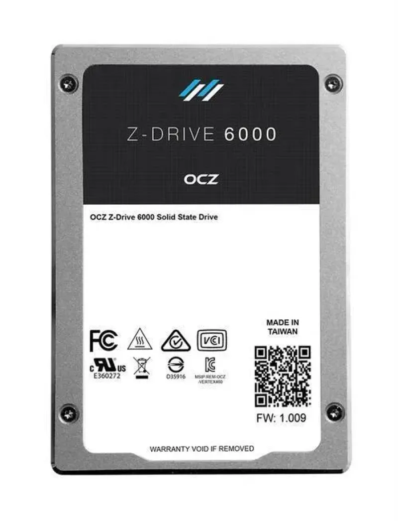 SDFKT02GEA01 - Toshiba Enterprise 960GB Multi-Level Cell (MLC) PCI Express 3.0 x4 NVMe Value Endurance U.2 2.5-inch Solid State Drive