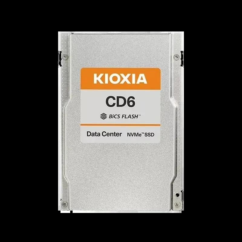 Toshiba SDFSU85CAB02T 1.92TB PCIe 4.0 x4 NVMe SSD in 2.5-inch form factor for enterprise server storage. In Stock
