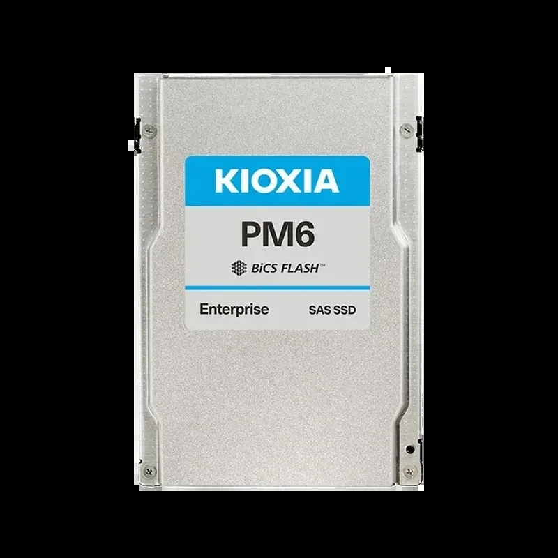 KIOXIA SDFUS76EXB02T PM6-R 960GB SAS 12Gb/s Read Intensive SED 2.5-Inch Solid State Drive (OEM). In Stock