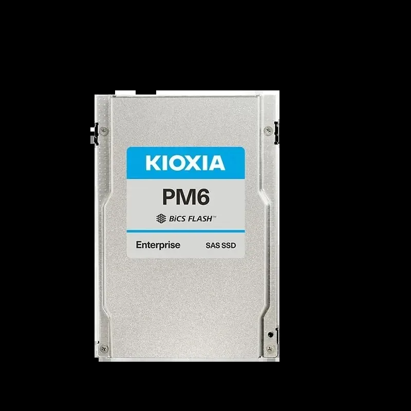 KIOXIA SDFUS85GEB01T PM6-R Series 1.92TB SAS 12Gb/s 512e Read Intensive Hot-Pluggable 2.5-inch Solid State Drive