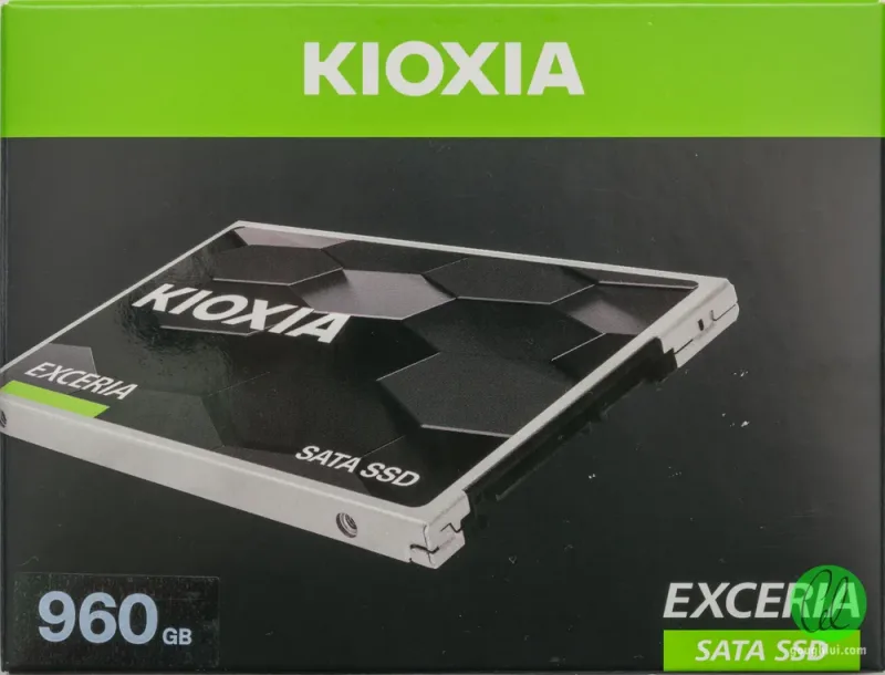 KIOXIA SDFUZ76DRB91T Kioxia 960GB 2.5-inch SAS SSD, SED, read-intensive 1DWPD for enterprise servers