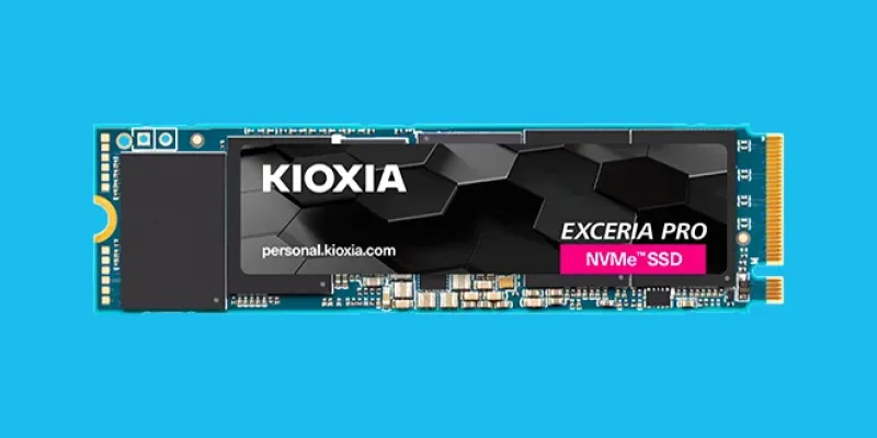 KIOXIA SDFUZ86DRB91T Enterprise-grade 960GB SAS SSD with 24Gbps interface for read-intensive workloads