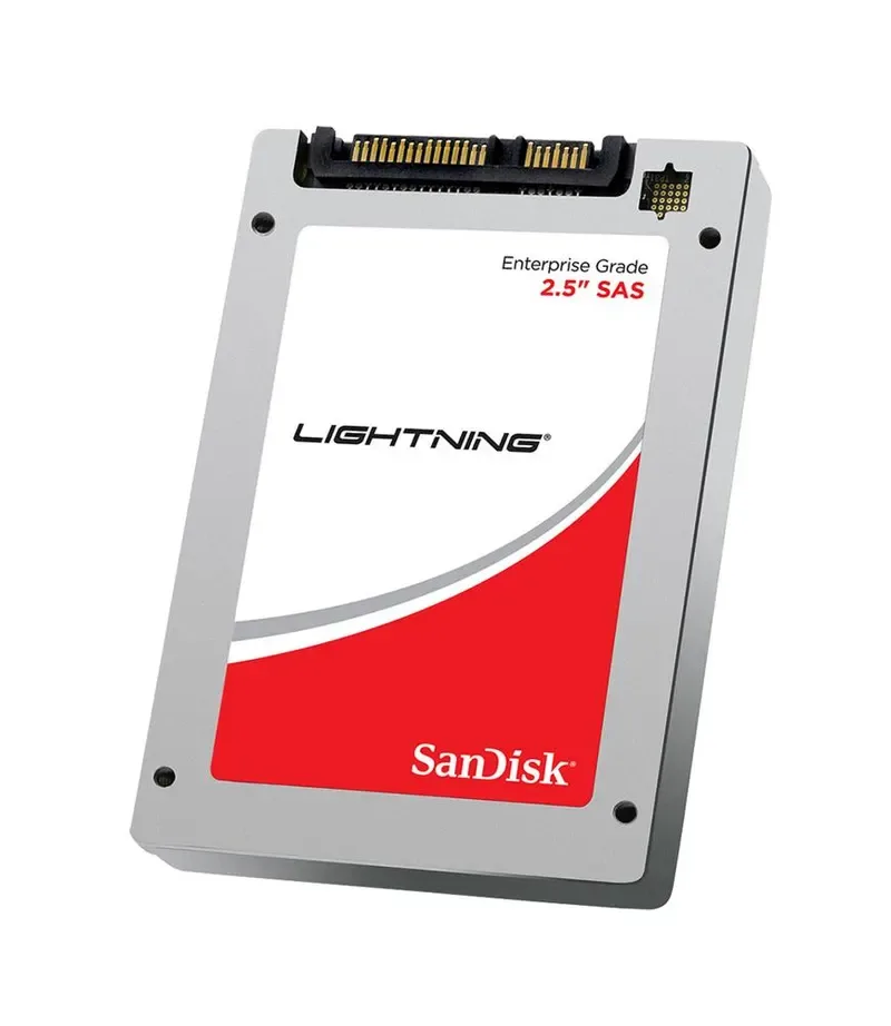 SDLB6HS400G00 - SanDisk Lightning 400GB Single-Level Cell (SLC) SAS 6Gb/s Write Intensive 2.5-inch Solid State Drive