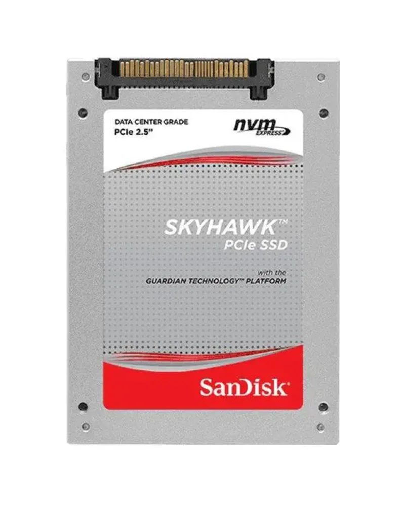 SDLC2CLR-019T - SanDisk Skyhawk 1920GB Multi-Level Cell (MLC) PCI Express 3.0 x4 NVMe 2.5-inch Solid State Drive