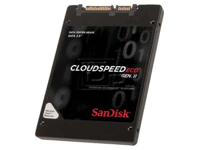 SDLF1CRR-019T-1HA2 - Sandisk CloudSpeed Eco Gen. II 1.92TB SATA 6GB/s 2.5-inch Solid State Drive