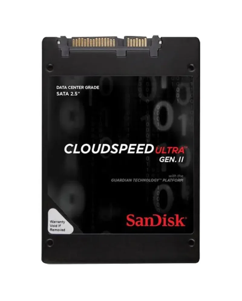 SDLF1DAM-800G-1HA1 - SanDisk 800GB Multi-Level Cell (MLC) SATA 6Gb/s 2.5-inch Solid State Drive