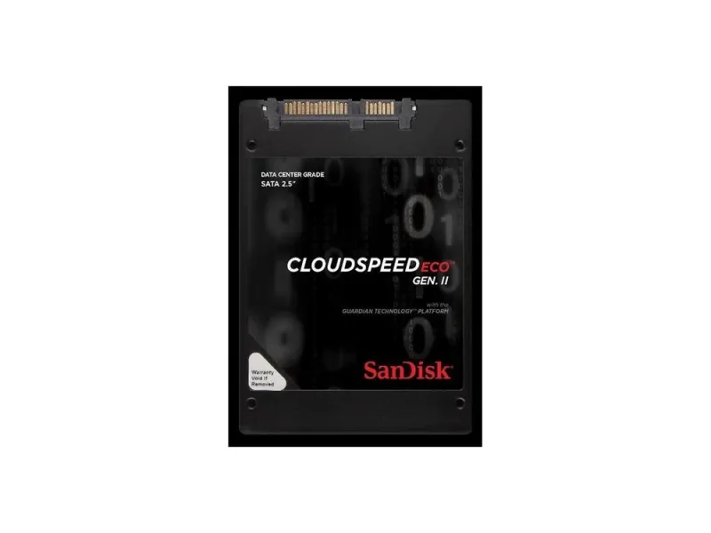 SDLF1DAR-960G-1HA1 - SanDisk Cloud Speed Eco Gen Ii 960 GB SATA 6Gb/s 2.5-Inch Solid State Drive