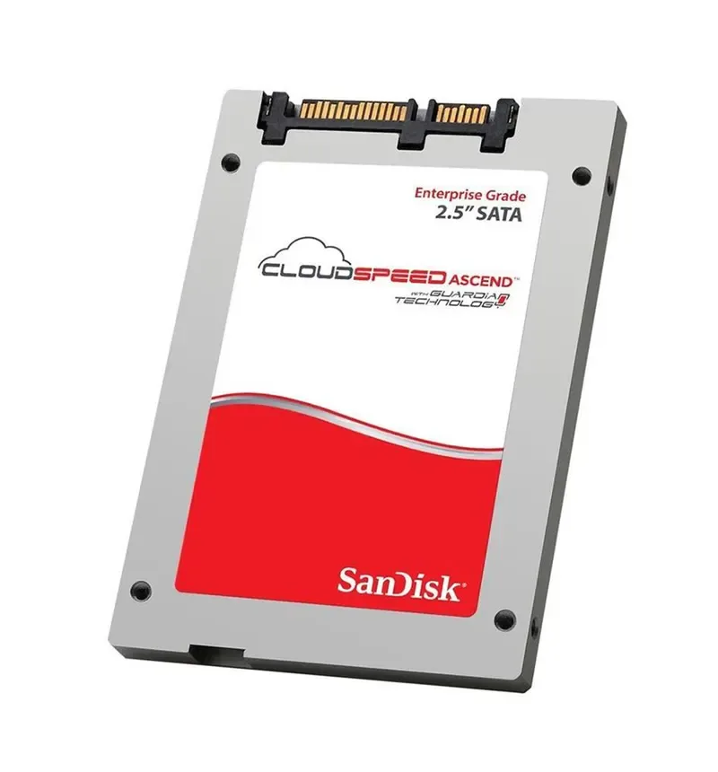 SDLFOC7R-960G - SanDisk CloudSpeed Ascend 960GB Multi-Level Cell (MLC) SATA 6Gb/s 2.5-inch Solid State Drive
