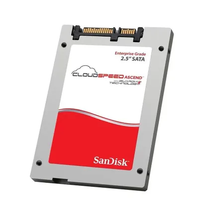 SDLFOD480G - SanDisk CloudSpeed Ascend 480GB Multi-Level Cell (MLC) SATA 6Gb/s 2.5-inch Solid State Drive