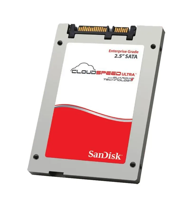 SDLFOEAM-400G - SanDisk CloudSpeed Ultra 400GB Multi-Level Cell (MLC) SATA 6Gb/s 2.5-inch Solid State Drive