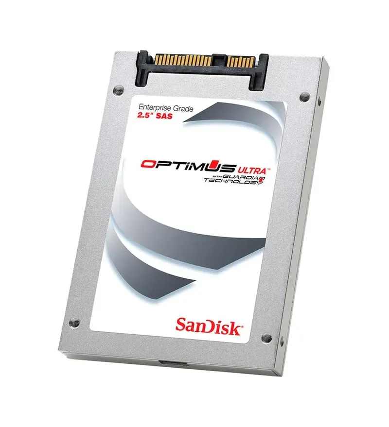 SDLKADGW-300G-5C03 - SanDisk Optimus Ultra 300GB Multi-Level Cell (MLC) SAS 6Gb/s Write Intensive 2.5-inch Solid State Drive