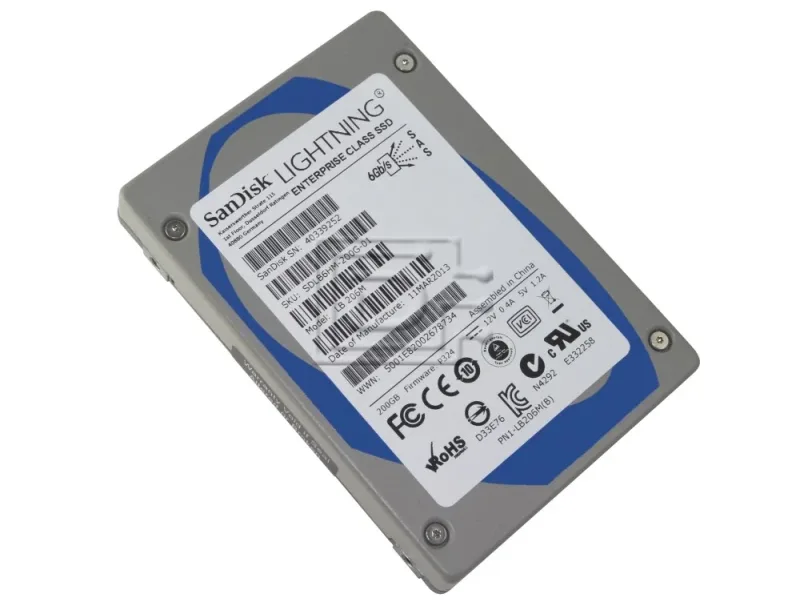 SDLKAE6M-200G-5CA1 - SanDisk 200GB SAS 6Gb/s 2.5-inch Solid State Drive