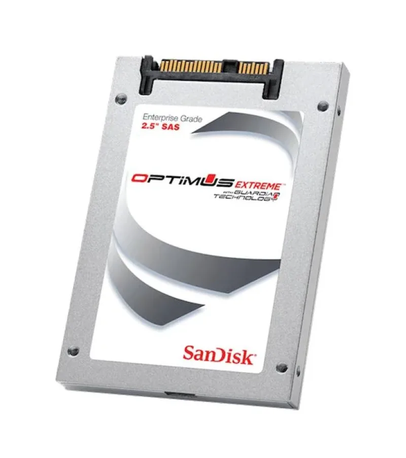 SDLKOD9W-200G-5CA1 - SanDisk Optimus Extreme Series 200GB SAS 6GB/s MLC 2.5-inch Solid State Drive