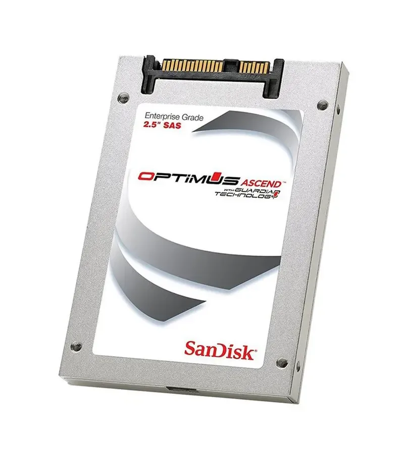 SDLKODDM-400G-5CA1 - SanDisk Optimus Ascend 400GB SAS 6Gb/s 2.5-Inch Solid State Drive