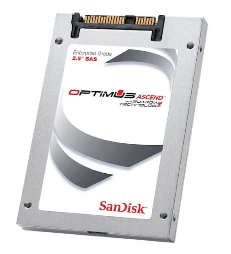 SDLKOEDM-200G-5CA1 - SanDisk Optimus Ascend 200GB SAS 6Gb/s 2.5-Inch Solid State Drive