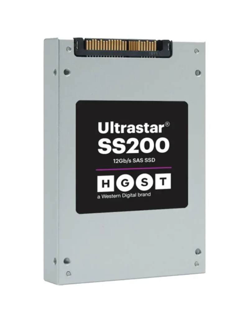 SDLL1DLR-400G-CDA1 - Hitachi Ultrastar SS200 400GB Multi-Level Cell SAS 12Gb/s Mixed Use 2.5-inch Solid State Drive
