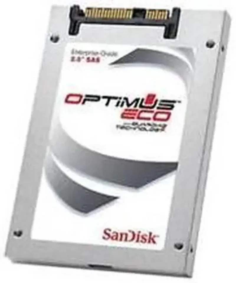 SDLLOC6R-016T - SanDisk Optimus Eco 1.6TB 2.5-inch 6GB/s eMLC Read-Intensive 3-DWPD SAS Solid State Drive