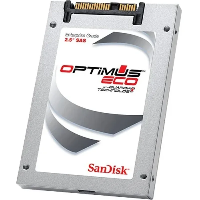 SDLLOC6R-016T-5CA1 - SanDisk Optimus Eco 1.6TB SAS 6Gb/s 2.5-Inch Solid State Drive