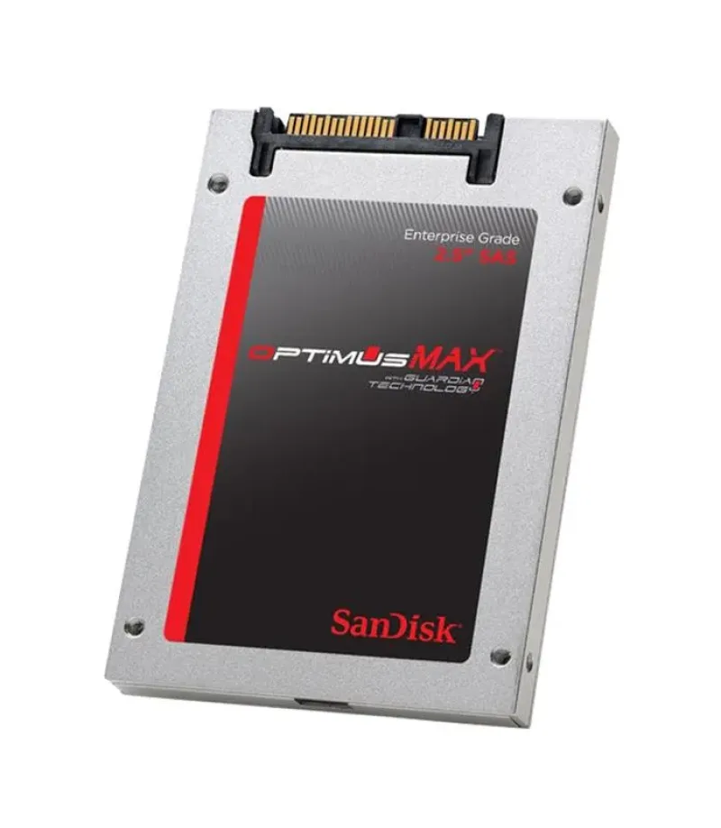SDLLOCDR038T5CA1 - SanDisk Optimus MAX 4TB Enterprise Multi-Level Cell (eMLC) SAS 6Gb/s 2.5-inch Solid State Drive
