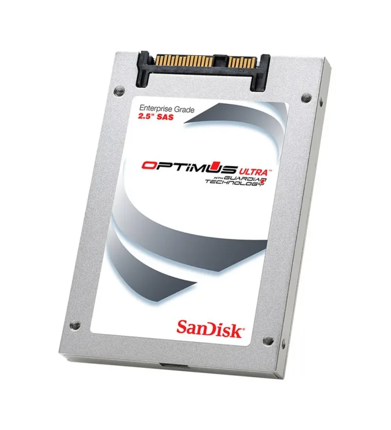 SDLLOCGW-012T-5CA1 - SanDisk Optimus Ultra Series 1.2TB SAS 6GB/s MLC 2.5-inch Solid State Drive