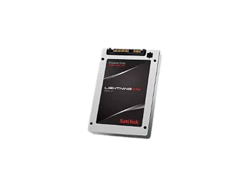 SDLTMDKW-400G - SanDisk 400GB 2.5-inch 12GB/s SLC SED Enterprise Lightning Ultra Gen. II SAS Solid State Drive