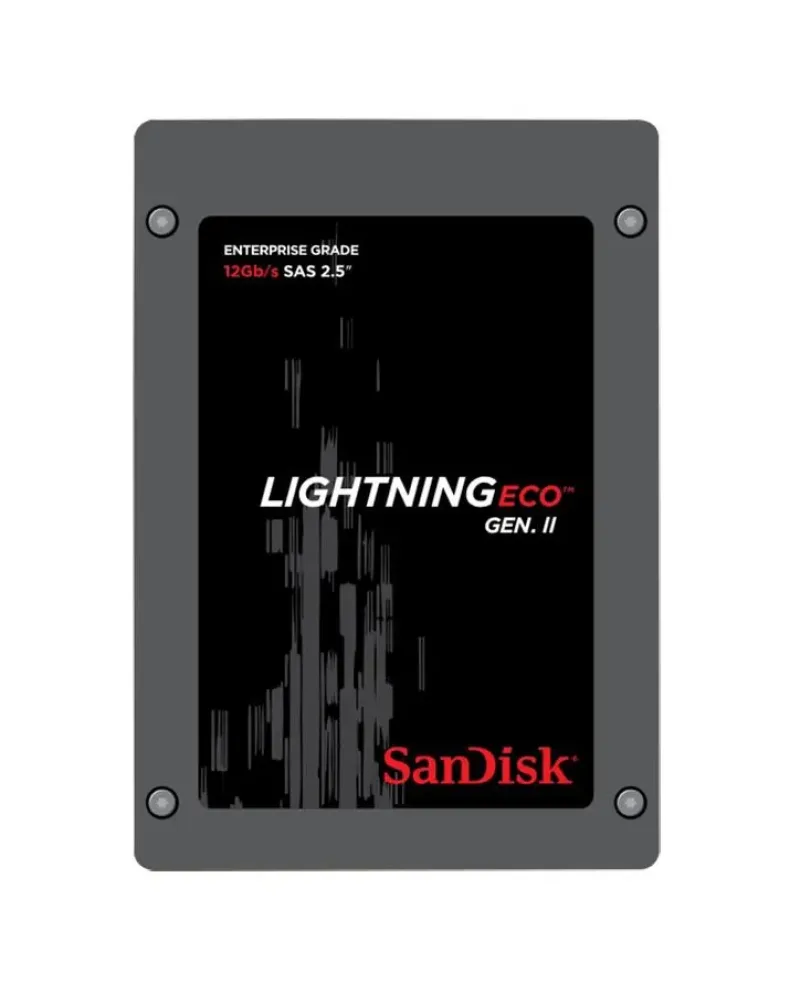 SDLTODKR-800G-5C03 - SanDisk 800GB Enterprise Multi-Level Cell (MLC) SAS 12Gb/s 2.5-inch Solid State Drive
