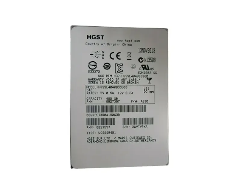 SDOPECO400 - SanDisk Optimus Eco 400GB Multi-Level Cell (MLC) SAS 6Gb/s Mixed Use 2.5-inch Solid State Drive
