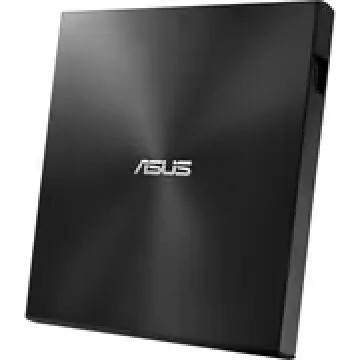 SDRW-08U7M-U/BLK/G/AS Asus SDRW-08U7M-U/BLK/G/AS 8X USB2.0 DVD+/-RW Slim External Drive (Black)