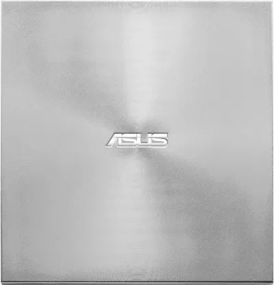 SDRW-08U9M-U/SIL Asus SDRW-08U9M-U/SIL USB2.0 Ultra Slim DVD+/-RW External Writer (Silver)