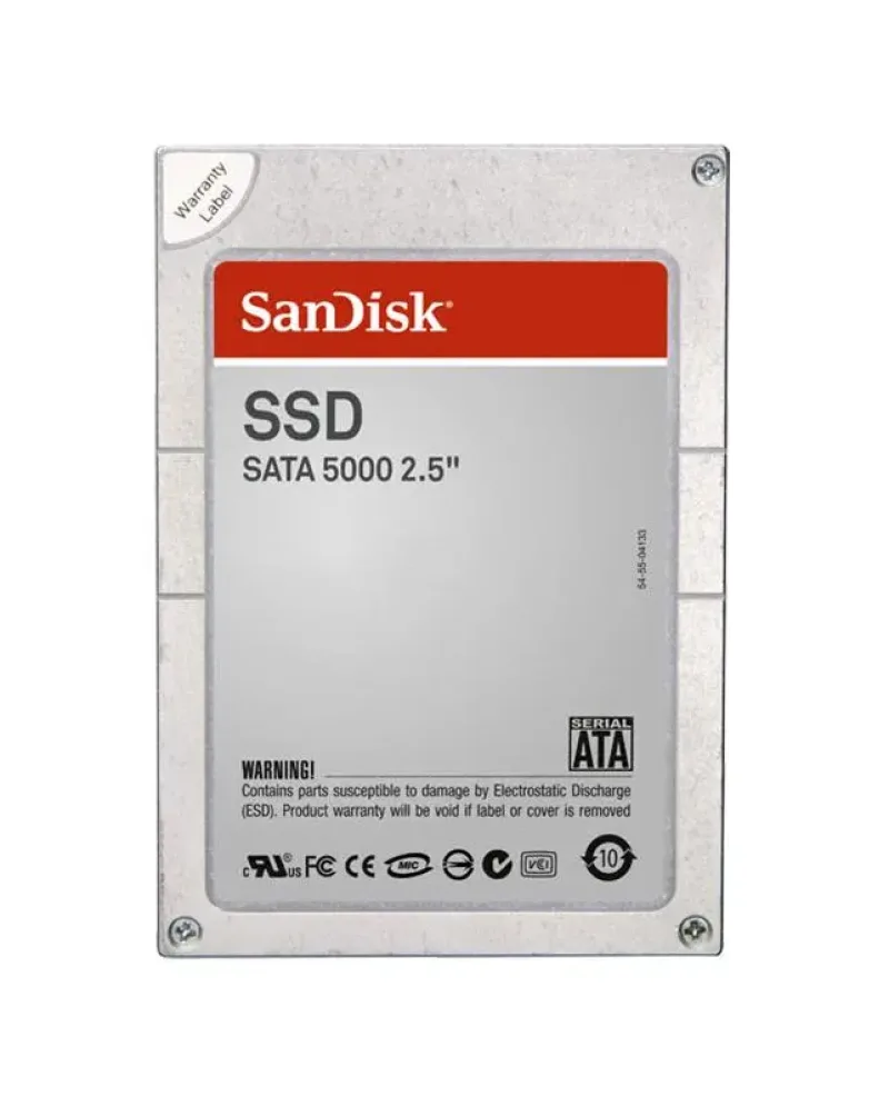 SDS5C-004G-000010 - SanDisk 5000 4GB SATA 1.5Gb/s 2.5-inch Solid State Drive