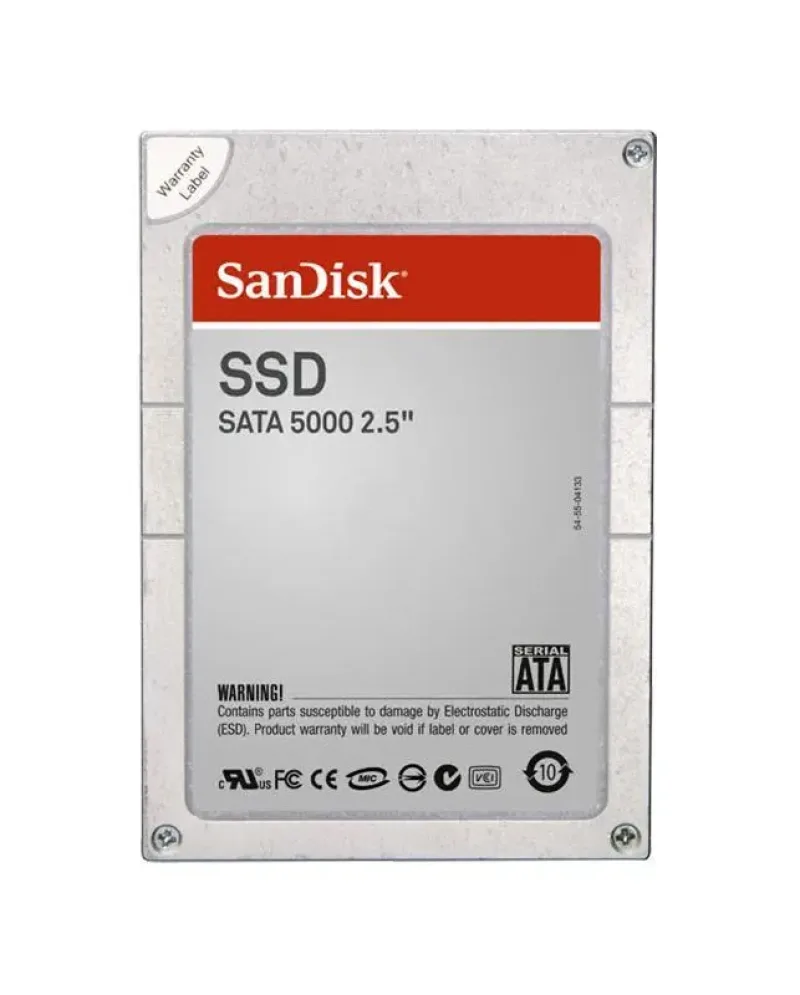 SDS5C-032G-103511 - SanDisk 31.4GB SATA 2.5-inch Solid State Drive with Caddy