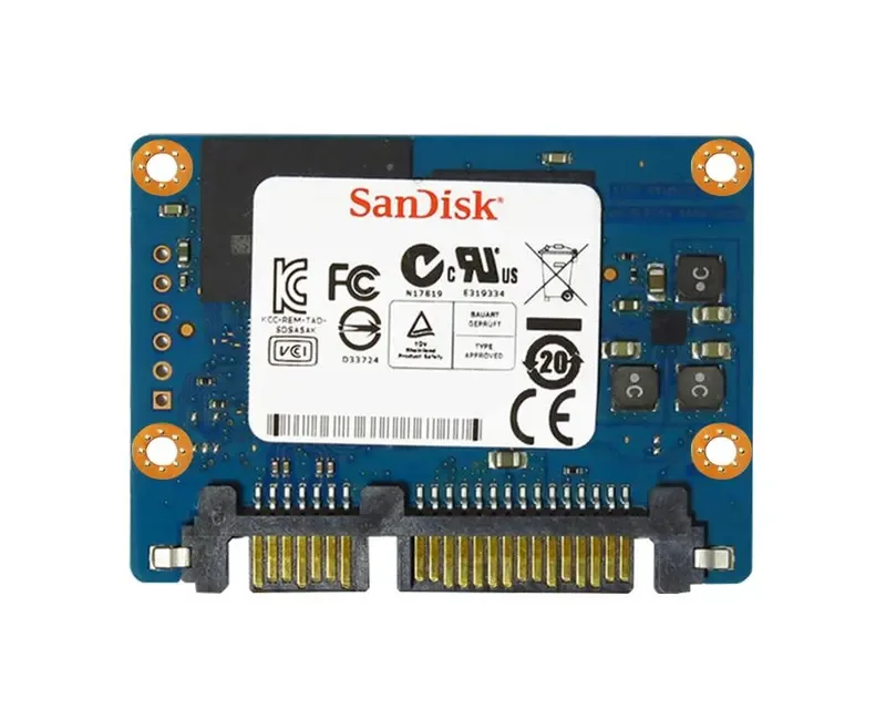 SDSA5BK-016G-1105 - SanDisk U100 16GB Multi-Level Cell (MLC) SATA 6Gb/s Half-Slim SATA Solid State Drive