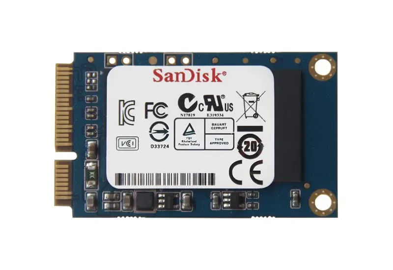 SDSA5DK-256G-2104Q - SanDisk U100 256GB Multi-Level Cell (MLC) SATA 6Gb/s mSATA Solid State Drive