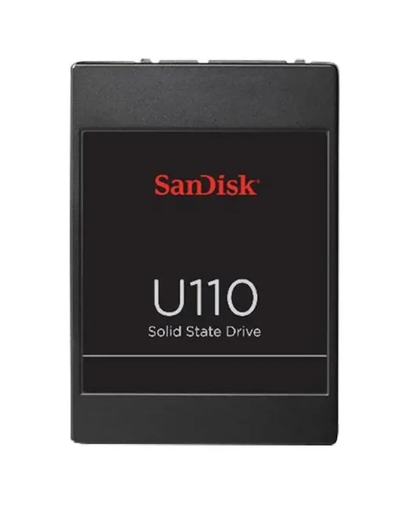 SDSA6GM-128G - SanDisk U110 128GB Multi-Level Cell (MLC) SATA 6Gb/s 2.5-inch Solid State Drive