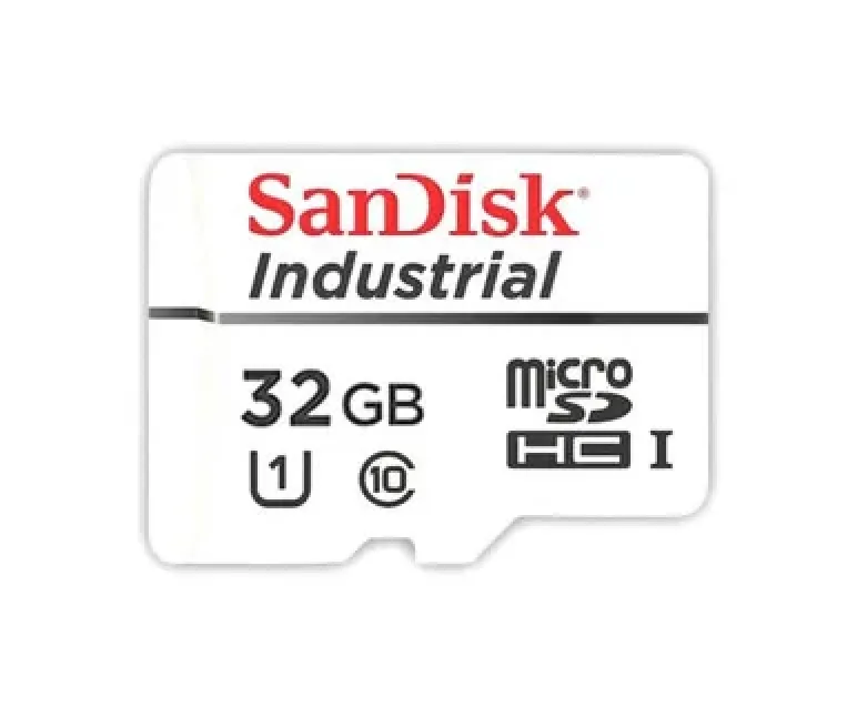 SDSDQAF3-032G-XI - SanDisk 32GB Industrial XI MicroSD Card