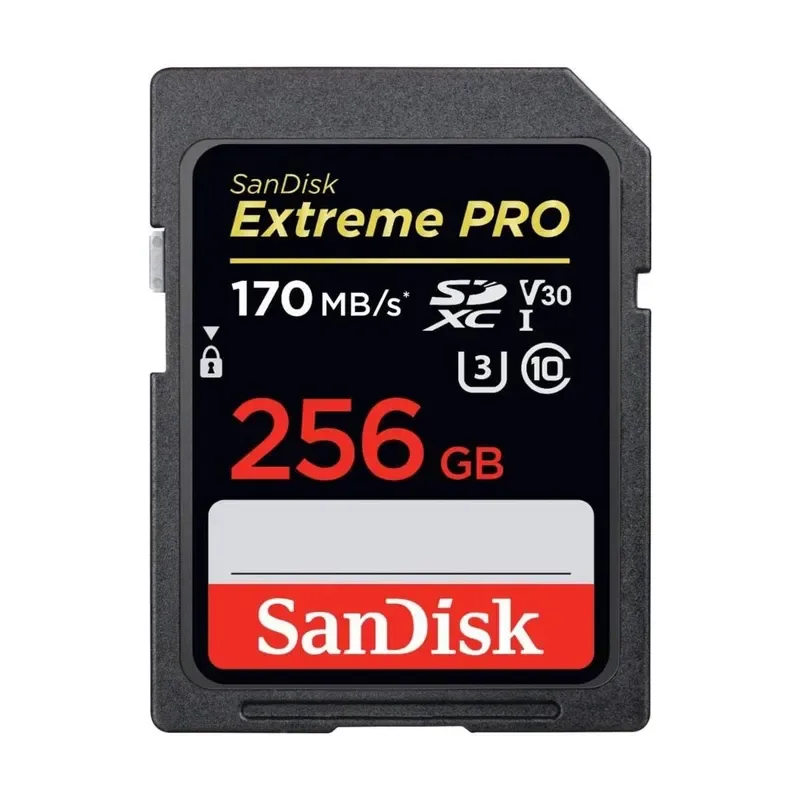 SDSDXXY-256G-GN4IN - SanDisk 256GB Extreme PRO SDXC UHS-I Card