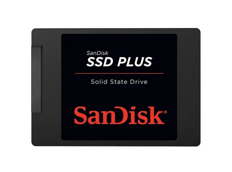 SDSSDA-240G-G25 - SanDisk SSD PLUS 240GB SATA 6Gb/s 2.5-inch Solid State Drive