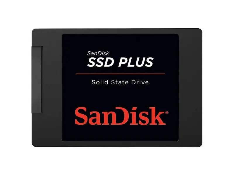 SDSSDA120GG2501 - SanDisk SSD Plus 120GB Multi-Level Cell (MLC) SATA 6Gb/s 2.5-inch Solid State Drive
