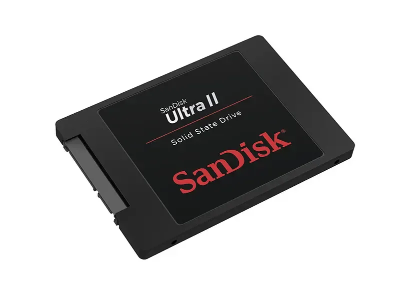 SDSSDHII-240G-G25 - SanDisk Ultra II 240GB SATA 6Gb/s 2.5-inch Solid State Drive