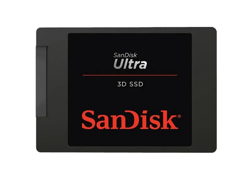 SDSSDH3-1T00-G25 - SanDisk Ultra 3D 1TB SATA 6Gb/s 2.5-inch Solid State Drive