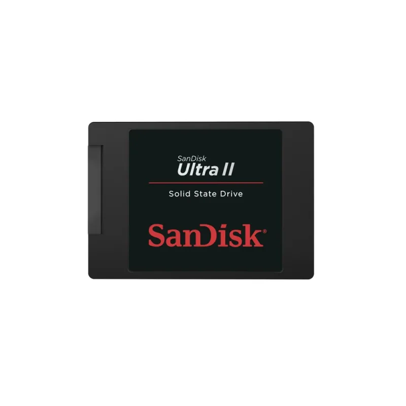 SDSSDHII-480G-G25 - SanDisk Ultra II 480GB SATA 6Gb/s 2.5-inch Solid State Drive