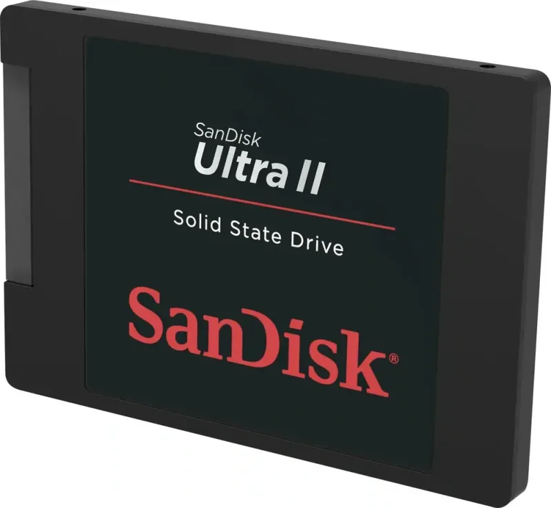 SDSSDHII-960G-G25 - SanDisk Ultra II 960GB SATA 6Gb/s 2.5-inch Solid State Drive