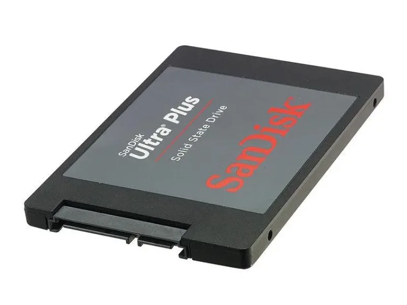 SDSSDHP-128G-G25 - SanDisk Ultra Plus 128GB Multi-Level Cell (MLC) SATA 6Gb/s 2.5-inch Solid State Drive