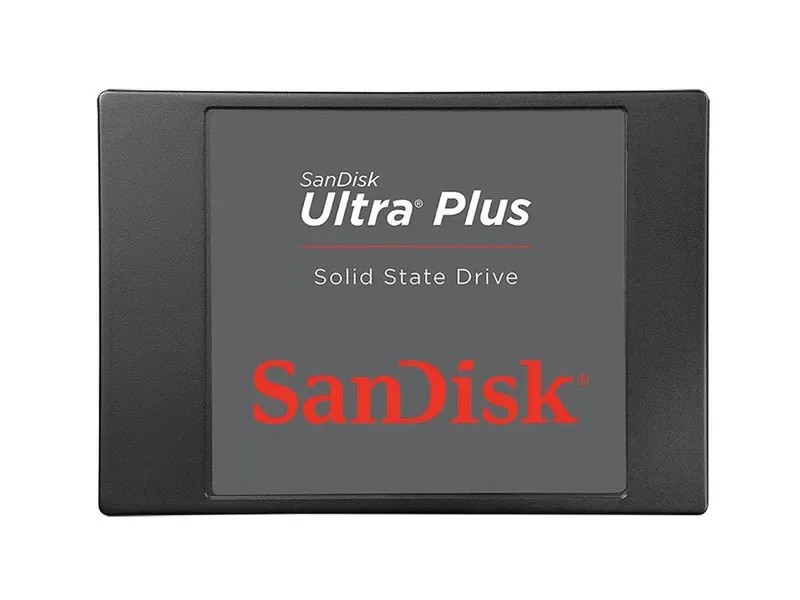 SDSSDHP-256G-G25 - SanDisk Ultra Plus 256GB Multi-Level Cell (MLC) SATA 6Gb/s 2.5-inch Solid State Drive