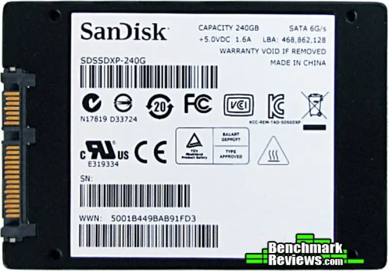 SDSSDXP-240G - SanDisk 240GB 2.5-inch 6GB/s Extreme II SATA Solid State Drive