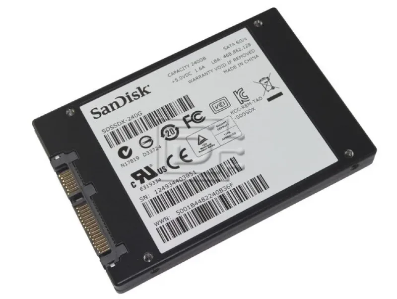 SDSSDXPS-240G-G25 - SanDisk Extreme PRO 240GB SATA 6Gb/s 2.5-inch Solid State Drive