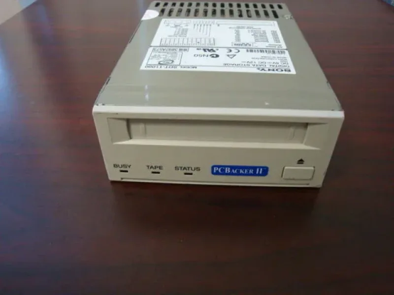 Sony SDT-9000/PB PCBacker II 9000i DAT DDS Internal Tape Drive - 12GB (Native)/24GB (Compressed) - 5.25 1/2H Internal