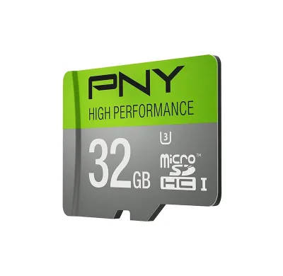 SDU32GPER50-EF - PNY Performance 32GB Class 10 microSDHC UHS-I Flash Memory Card