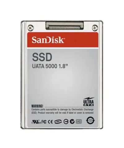 SDU5B032G102501 - SanDisk 32GB PATA 1.8-inch Laptop Solid State Drive