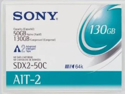 Sony SDX-D500C/BM AIT-2 External Tape Drive - 50GB (Native)/130GB (Compressed) - External